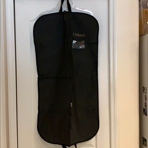 Dillard’s hanging garmet bag.  NEW